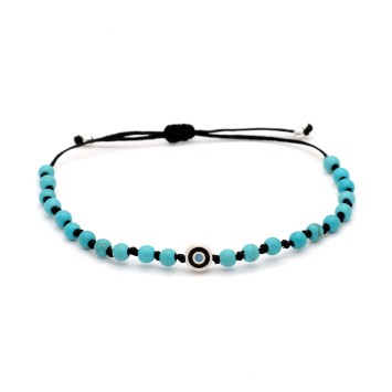 Bracelet "Little Evil Eye O"