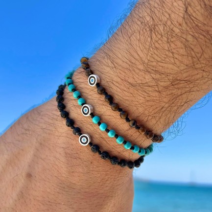 Bracelet "Little Evil Eye O"