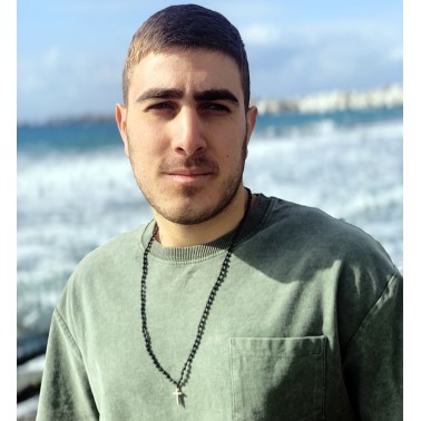 Κολιέ/Ροζάριο "Σταυρός Μ"