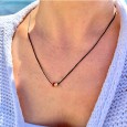 Necklace "Minimal Polygon G"