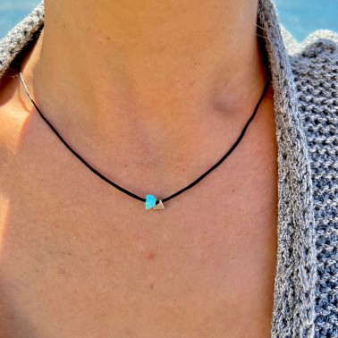 Necklace "Minimal Pyramis"