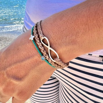 Bracelet "Chaplet S"