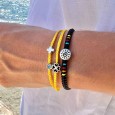Bracelet "Little Evil Eye & Cross" Bracelet "Little Evil Eye & Cross"