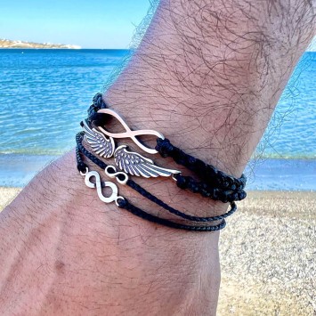 Βραχιόλι "Τo Άπειρό μου"