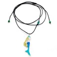 Necklace "Mermaid" - Blue Necklace "Mermaid" - Blue
