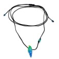 Necklace "Little Shell GL C" - Blue Necklace "Little Shell GL C" - Blue