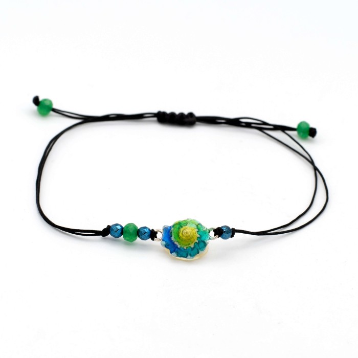 Bracelet "Limpet" - Blue