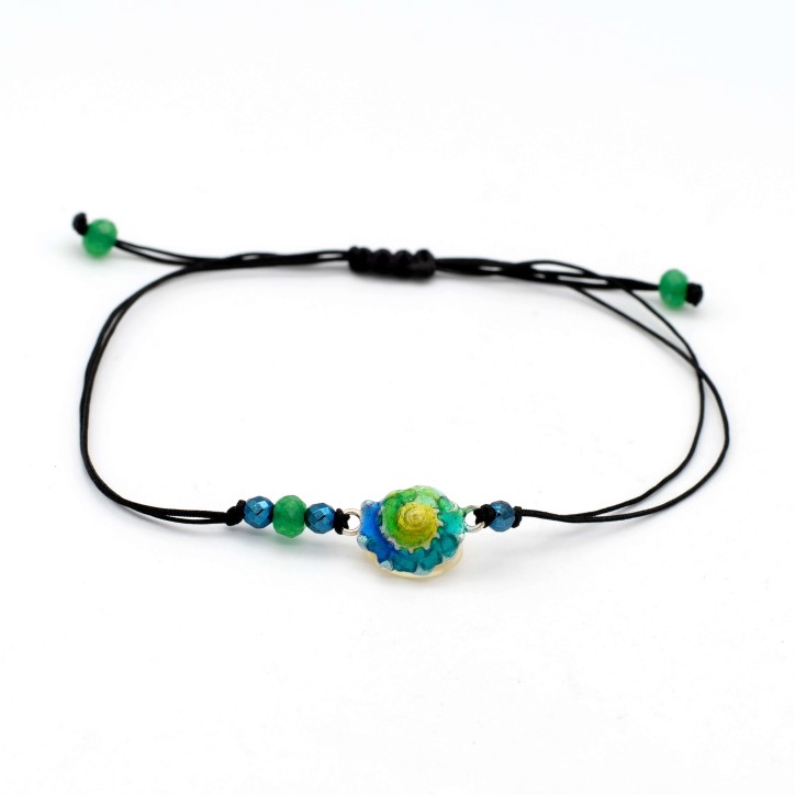 Bracelet "Limpet" - Blue