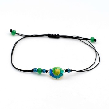 Bracelet "Limpet" - Blue