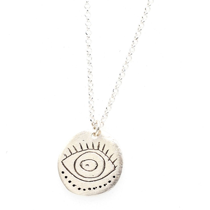 Necklace "My Evil Eye"