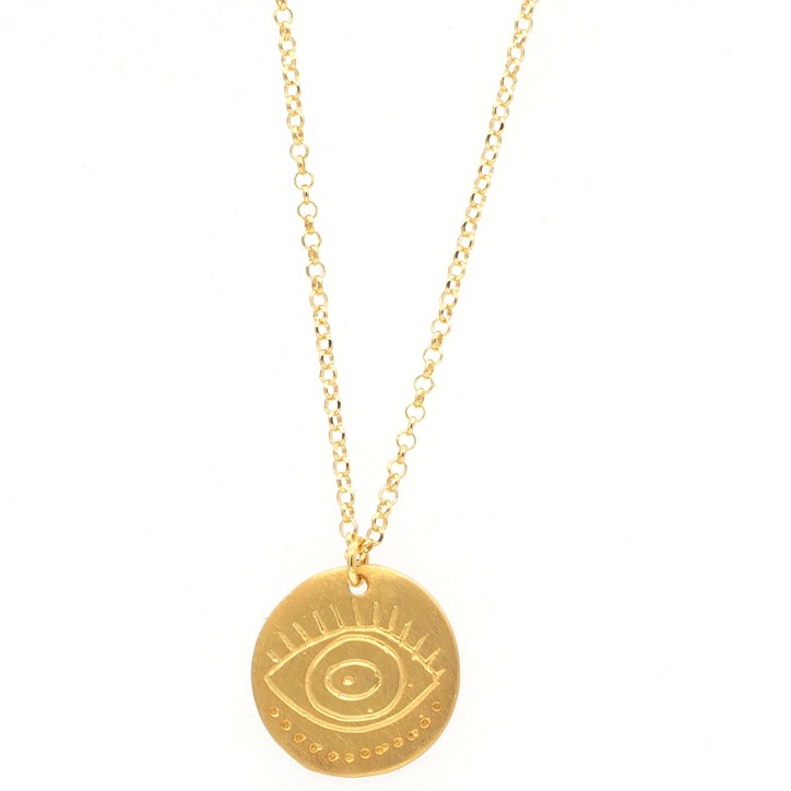 Necklace "My Evil Eye G"
