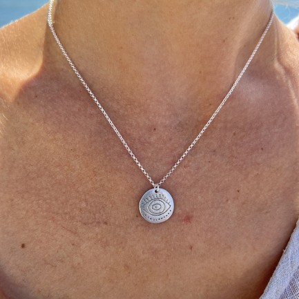 Necklace "My Evil Eye"