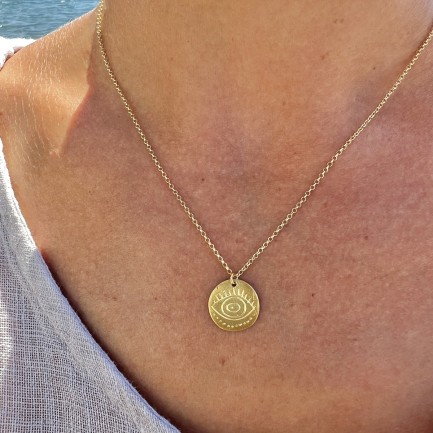 Necklace "My Evil Eye G"