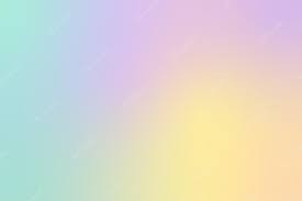 Rainbow pastel